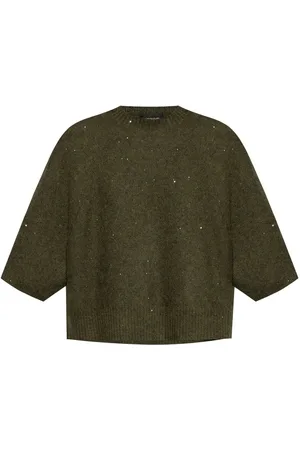 Fabiana Filippi Pullover mit Pailletten