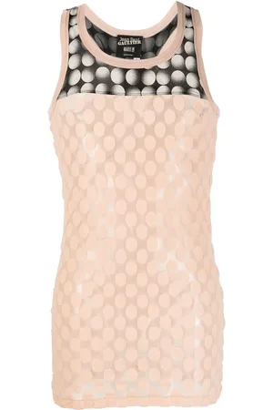 Jean Paul Gaultier 2000s transparentes Top