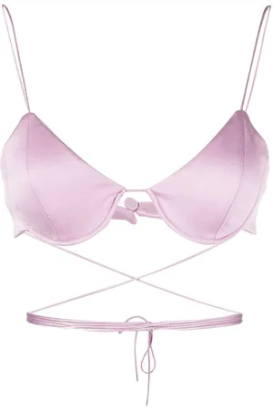 ALEX PERRY Gewickeltes Bralette
