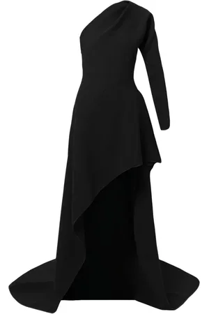 MATICEVSKI Asymmetrisches Abendkleid