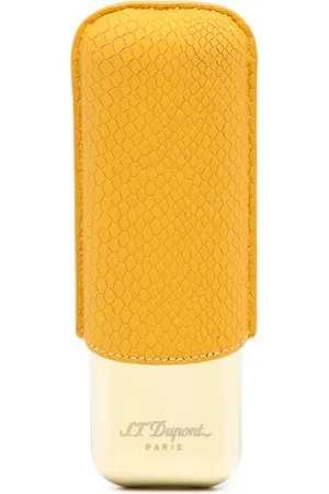 S.T. Dupont Zigarettenetui mit Logo-Gravur