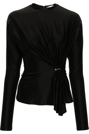 Paco rabanne Top mit Raffung