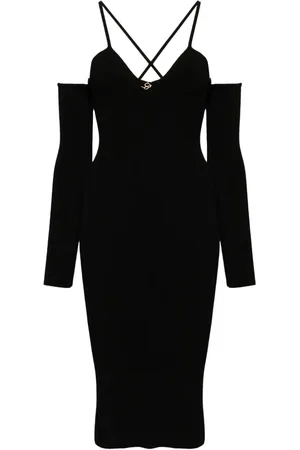 BLUMARINE Kleid mit abnehmbaren Ärmeln