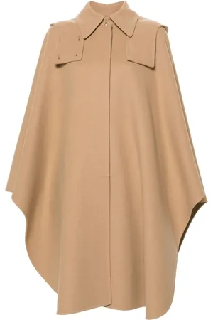 Chloé Cape aus Wollfilz