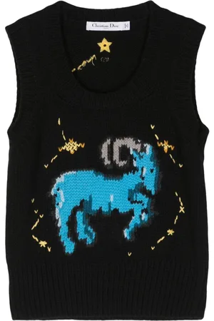 Dior Capricorn Zodiac Strickoberteil