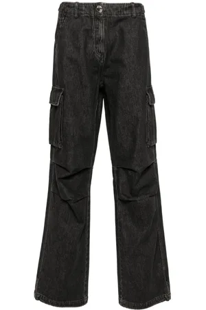 COPERNI Weite Jeans mit aufgesetzten Taschen