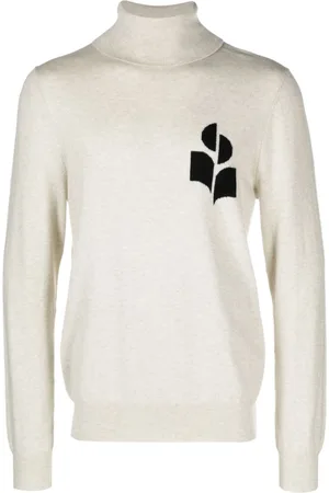 Isabel Marant Enzo Pullover mit Intarsien-Logo