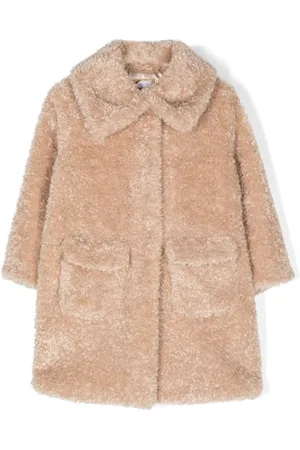 MONNALISA Mantel aus Faux Shearling