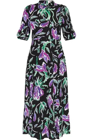 Diane von Furstenberg Nella Midikleid