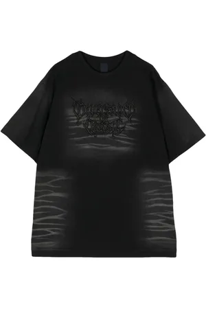 JUUN.J T-Shirt mit Stickerei