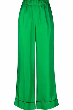BLANCA Seidenhose mit weitem Bein