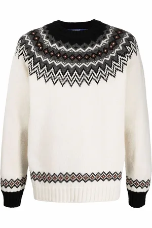 JUNYA WATANABE Pullover mit Fair-Isle-Muster