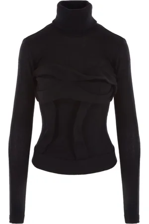 JORDAN LUCA Pullover im Layering-Look