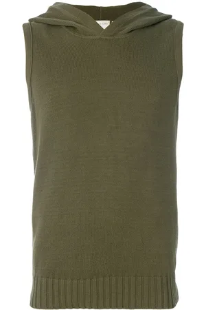Helmut Lang Pullunder mit Kapuze