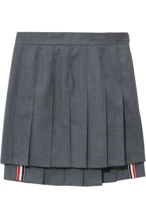 Thom Browne Minirock mit Falten
