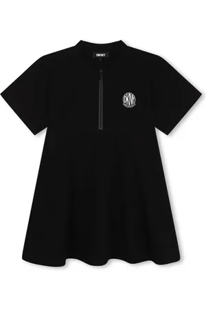 DKNY Kleid mit Logo-Print