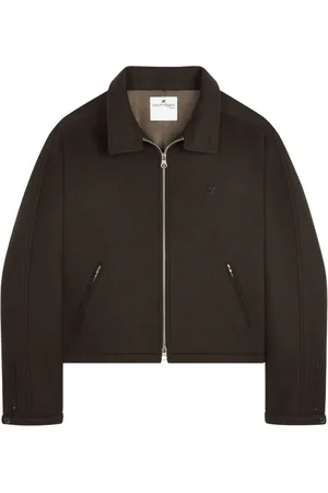 Courrèges Jacke mit Logo-Patch