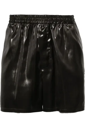 SAPIO Beschichtete Shorts mit elastischem Bund