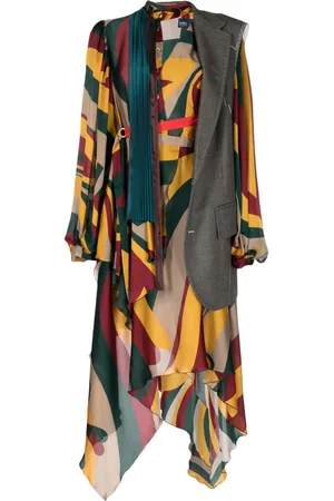 Kolor Asymmetrisches Kleid