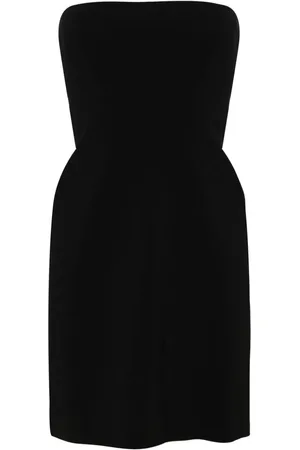 CHANEL 1990 Minikleid mit eckigem Ausschnitt
