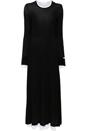 Helmut Lang Kleid im Layering-Look
