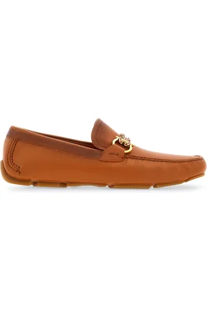 Salvatore Ferragamo Loafer mit Gancini-Schild