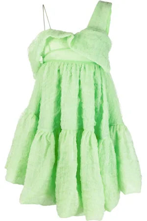 Cecilie Bahnsen Asymmetrisches Soon Kleid