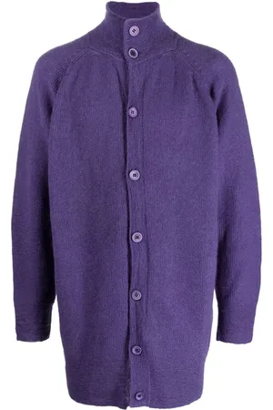 YOHJI YAMAMOTO Geknöpfter Cardigan mit Stehkragen