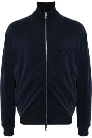 Giorgio Armani Sportjacke mit Logo-Stickerei