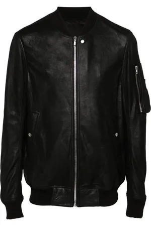 Rick Owens Bomberjacke aus Leder