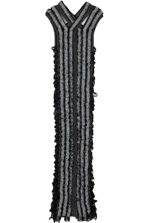Sinéad O’Dwyer Shibari Criss Cross Maxikleid