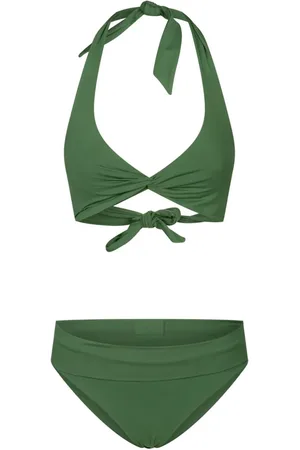 FISICO Bikini mit verdrehtem Detail
