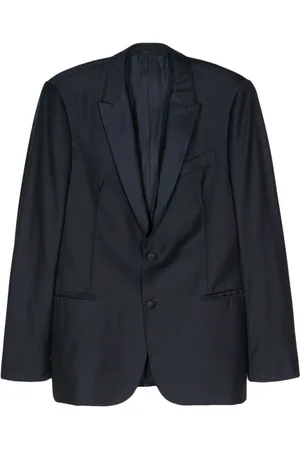 Giorgio Armani 2000s Sakko mit Jacquardmuster