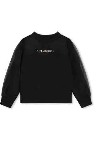 Karl Lagerfeld Sweatshirt mit Logo-Print