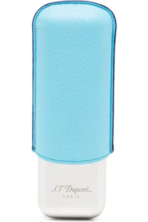 S.T. Dupont Zigarettenetui mit Logo-Gravur