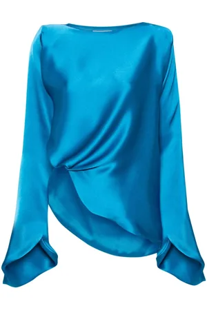 REV Evie Satinbluse
