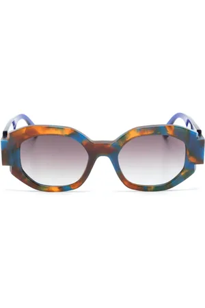 Face À Face Notchi Sonnenbrille mit eckigem Gestell