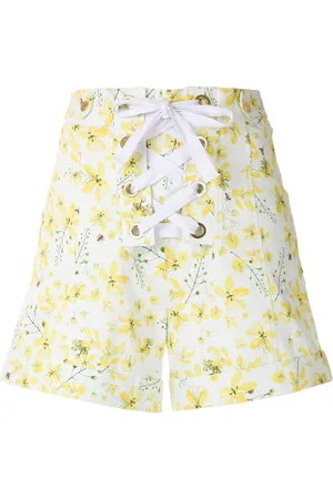 Isolda Shorts mit Schnürung