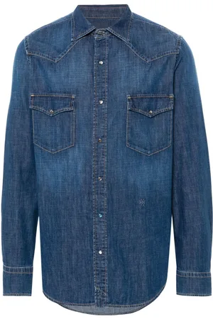 Jacob Cohen Jeanshemd im Western-Look