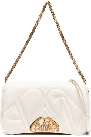 Alexander McQueen Kleine The Seal Umhängetasche