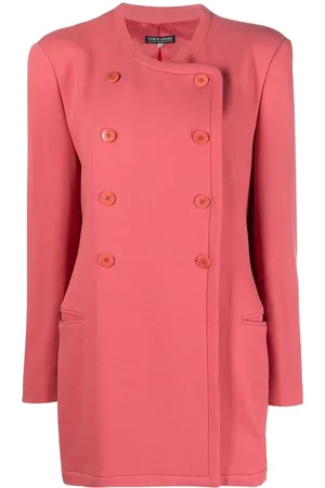 Giorgio Armani Doppelreihige Jacke