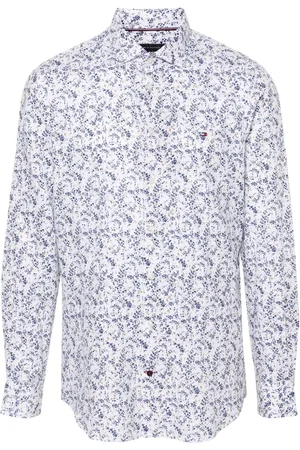 Tommy Hilfiger Hemd mit Blumen-Print
