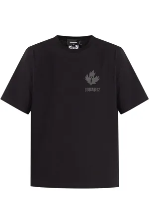 Dsquared2 Horror Maple Leaf T-Shirt