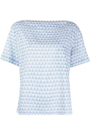 Hermès 1960 T-Shirt mit geometrischem Print