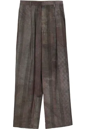 ZIGGY CHEN Hose mit weitem Bein