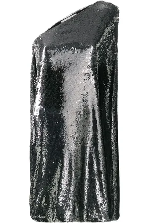 Stella McCartney One-Shoulder-Kleid mit Pailletten