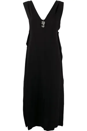 1017 ALYX 9SM Midikleid mit V-Ausschnitt