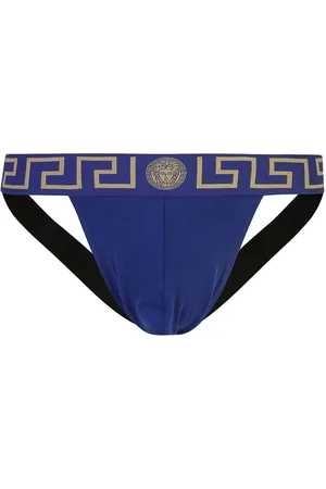 VERSACE Jockstrap mit Greca-Bund