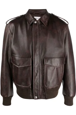 Bally Bomberjacke aus Leder