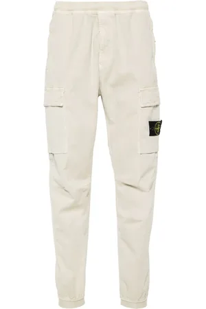 Stone Island Cargohose mit Kompass-Patch